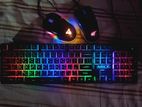 Gaming mouse and keyboard