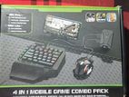 Gaming Mouse Keyboard Combo