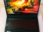 Gaming MSI i7 10th Gen GTX1650 max-Q Graphic total 12gb for design work