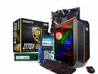 GAMING OFFER:-CORE i5 7TH GEN!16GB RAM!256GB SSD!GAMING PC SET