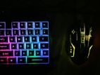 Gaming one hand keyboard,mouse,controller