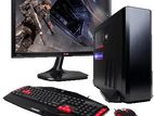 Gaming PC 16GB Ram 1TB HDD Core i5 6th Gen 19" LED Monitor