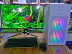 GAMING PC __4TH GEN Core i7 8GB 1000GB | 128GB SSD & HP 20"LED