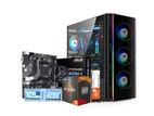 Gaming Pc-5600G Ram 8GB-256GB NVMe RGB 4FAN Cacing