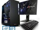 Gaming PC| 8th Gen i5-16GB Ram-22" IPS Monitor