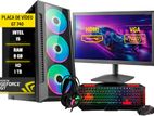 Gaming PC| 8th Gen i5-16GB Ram-22" IPS Monitor