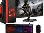 Gaming PC| 8th Gen i5-8gb/256 Nvme-22" IPS Monitor