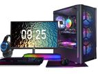 Gaming PC| 8th Gen i5-8gb/256 Nvme-22" IPS Monitor