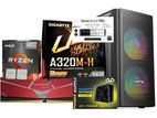 Gaming PC AMD Ryzen 5 5600G 8GB RAM