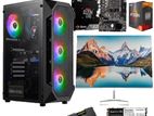 Gaming PC AMD Ryzen 5 5600X Dual 8GB RAM & RX580
