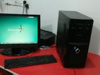 Gaming Pc (Core i3-8GB Ram-SSD CARD-19" Monitor- 2GB Graphic Card)