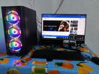 Gaming Pc Core i5 , 10Th Gen 8GbB Ram, 1TB HDD, Main Board-B460M