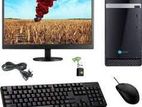 Gaming PC/Core i5/3GEN/19"LED/256GB#SSD/RAM8GB/Monitor_DEL