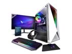 Gaming PC Core i5 6gen 8GB+256GB With Monitor