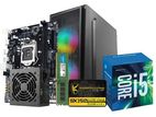 Gaming PC Core i5 6th Gen 4GB DDR4 RAM 128GB SSD