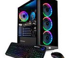 Gaming pc CORE I5 .6th gen+ SSD 120GB+ 500GB HD+RAM 8GB