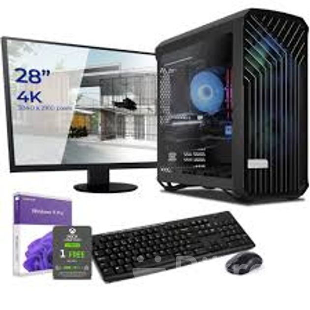 Gaming pc CORE i5 .6th gen+22'' Monitor+ SSD 120GB+ 500GB HD+RAM 8GB ...