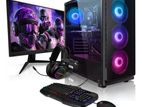 Gaming PC Core i5 8th Gen 16GB +8GB GPX +22"led