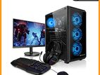 Gaming PC Core i5 8th Gen 16GB +8GB GPX +22"led