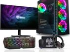 Gaming PC Core i5 8th Gen-16GB Ram-1TB HDD-22" LED Borderless