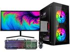 Gaming PC Core i7 4th Gen 16GB +1TB +4GB GPX +22"ips Borderless