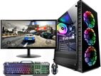 Gaming PC Core i7 8th Gen 16GB Ram 1TB SSD 4GB Graphics 22" LED ips