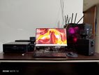 Gaming PC - Core i9, 4GB Graphics, Aorus Pro Wifi Motherboard, HP 24inch