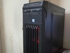 Gaming Pc + Curved Monitor For Sale