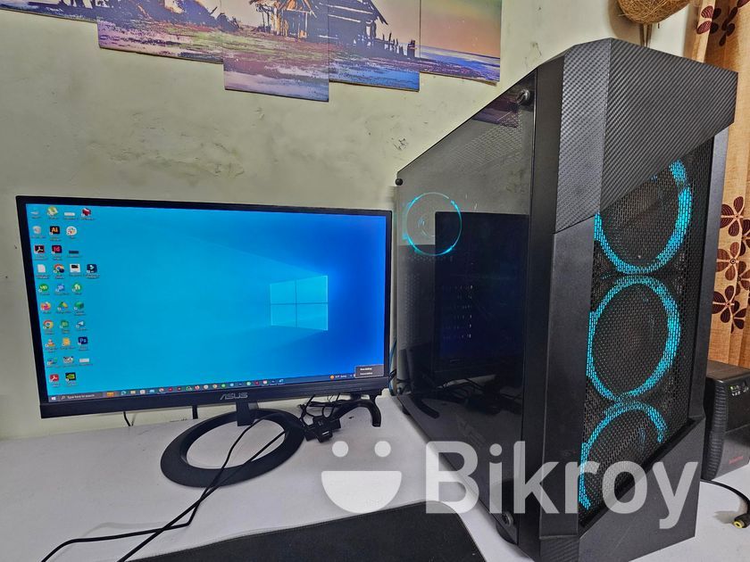 Gaming Pc for Sell (Intel 9th Gen Core i5 with Graphics Card) for Sale ...