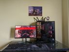 Gaming Pc Full Set.