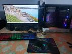 Gaming PC full set