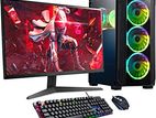 GAMING PC FULL SET UP CORE I5 7TH GEN 16GB RAM 512GB HDD 19 INCH LED