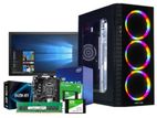 GAMING PC FULL SET UP CORE I5 7TH GEN 16GB RAM 512GB HDD 19 INCH LED