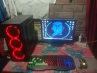 Gaming pc full setup