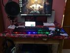 Gaming Pc 🔥| Full Setup | Processor Ryzen-5 5600G