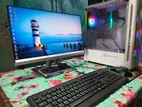 Gaming Pc I5 10th Gen | 16gb Ram Ssd + Hdd Monitor