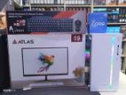 Gaming PC Intel Core i7 _1TB HDD_256GB sata _19" LED Atlas GPX 8GB