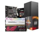 Gaming PC Ryzen 3 3200G 8GB Ram 128GB SSD Vega 8 Graphic