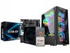 Gaming PC Ryzen 5 4600G 8GB RAM & 128GB SSD