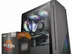 Gaming PC Ryzen 5 5600G 16GB RAM / 256GB SSD