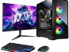 Gaming PC Ryzen 5 5600GT 16GB / 256GB SSD