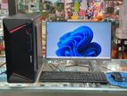 Gaming PC Ryzen 5 | RAM 8GB SSD 256GB HP Monitor 22” Full Setup