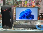 Gaming PC Ryzen 5 | RAM 8GB SSD 256GB HP Monitor 22” Full Setup