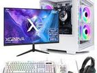 Gaming PC-Ryzen 5600G-16GB Ram-22" IPS LED Borderless