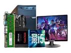 Gaming PC Ryzen 7 7700 16GB RAM 22" LED Monitor