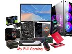 Gaming Pc Sell. Possessor :Ryzen 5 3500x .Gp Card :Nvidia Gt710 ddr5 2Gb