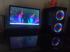 Gaming Pc Sell With Hp Monitor