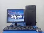 Gaming PC Set Core i7/Asus-22"LED/Ram-8GB|SSD-128GB/NEW COMPUTER