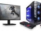 Gaming PC Set Core i7|Asus-22"LED|Ram-8GB|SSD-128GB/HD500GB