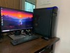 Gaming PC Set Dell 22” FHD Monitor/i5-7th Gen/16GB DDR4/480GB SSD